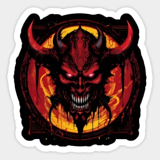 Demon Lord Sticker